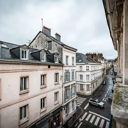 Le Fontenelle Haussmannien - Hypercentre De Appartement Rouen