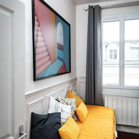 Appartement Le Fontenelle Haussmannien - Hypercentre De Rouen