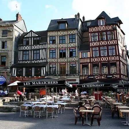 Le Fontenelle Haussmannien - Hypercentre De Appartement