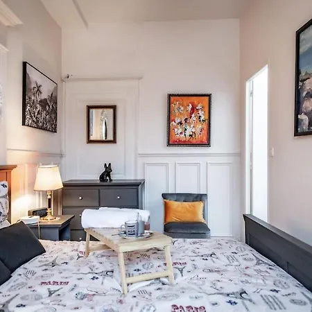 Le Fontenelle Haussmannien - Hypercentre De Appartement