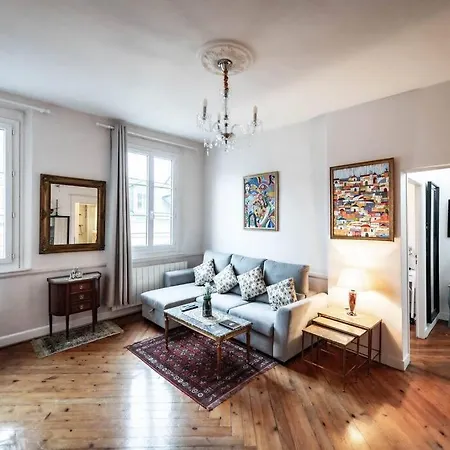 Appartement Le Fontenelle Haussmannien - Hypercentre De