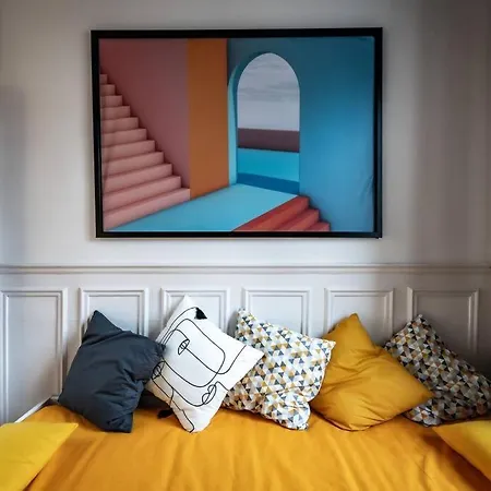 Le Fontenelle Haussmannien - Hypercentre De Appartement *
